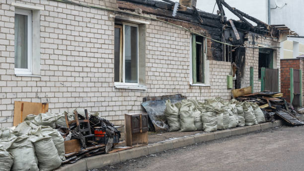 24/7 Emergency Fire Damage Repair experts in Sandersville, GA